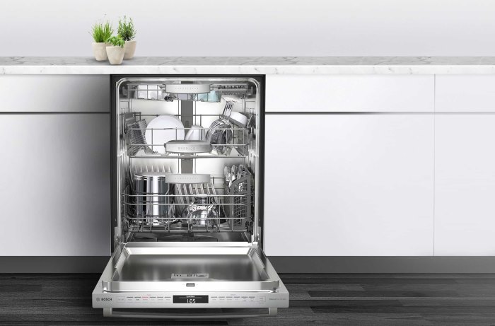 طراحی ماشین ظرفشویی بوش سری 8